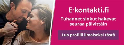 suomi24treffit|Luo profiili